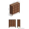 9 Door Storage Cabinets
