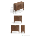 Arch Pattern Cabinet