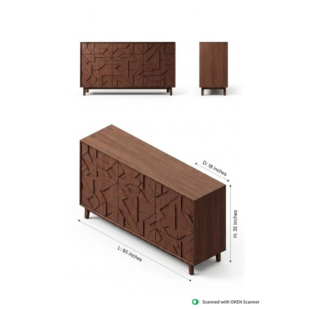 Designer Wooden Cabinet