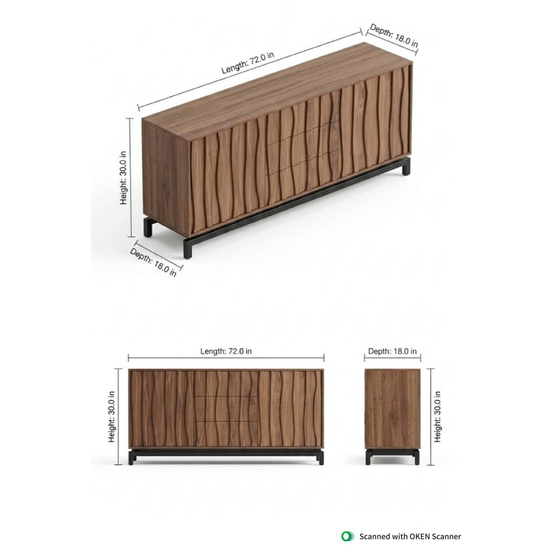 Square Design Cabinet