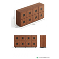 Sunburst Cabinet