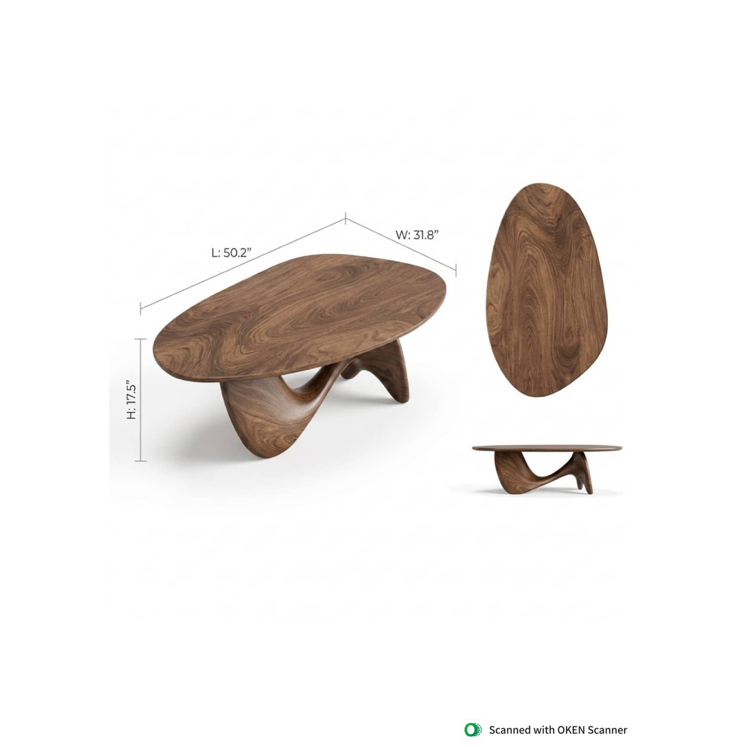 Wave Base Coffee Table
