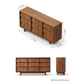 Wooden Panel Cabinet